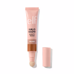 e.l.f. Halo Glow Blush Beauty Wand, Liquid Blush Wand For Radiant, Flushed Cheeks, Infused With Squalane, Vegan & Cruelty-fre ...