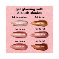 e.l.f. Halo Glow Blush Beauty Wand, Liquid Blush Wand For Radiant, Flushed Cheeks, Infused With Squalane, Vegan & Cruelty-free, Magic Hour