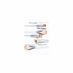 e.l.f, Precision Foundation Swirl Brush, Soft, Synthetic, Dense, Versatile, Blends, Corrects, Conceals, Smooths, Easy To Clean (85323)