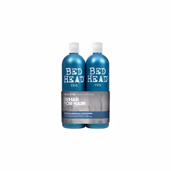 Bed Head by TIGI | Recovery Shampoo and Conditioner Set | Professional Moisturising Hair Repair Treatment | Ideal For Dry And ...