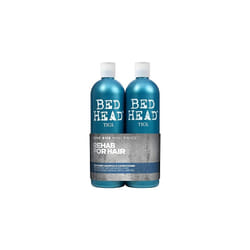 Bed Head by TIGI | Recovery Shampoo and Conditioner Set | Professional Moisturising Hair Repair Treatment | Ideal For Dry And Damaged Hair | 750 ml (