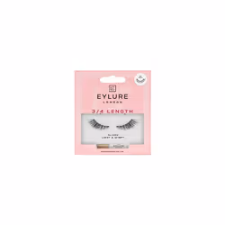 Eylure Length False Eyelashes, 009 Black, 1 Pair, Pack of 1