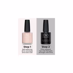 CND Vinylux Long Wear Nail Polish (No Lamp Required), 15 ml, Nude, Cashmere Wrap