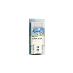 Organic Cotton Swabs by Sky Organics (375 ct.) Natural Cotton Buds, Cruelty-Free Cotton Swabs, Biodegradable, All Natural Cotton Swabs, Chlorine-Free