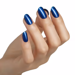 Bluesky Gel Nail Polish, Midnight Swim 80539, Blue, Long Lasting, Chip Resistant, 10 ml (Requires Drying Under UV LED Lamp)