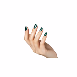 Bluesky Gel Nail Polish, Dark Green Sparkle 80541, Dark, Dark Green, Glitter, Green, Long Lasting, Chip Resistant, 10 ml (Requires Drying Under UV LED