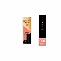 Max Factor Lipfinity Long-Lasting Two Step Lipstick - 6 Always Delicate, 4.2g