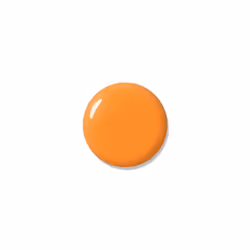 Bluesky Gel Nail Polish, Orange Sorbet Neon04, Carrot, Light, Neon, Orange, Long Lasting, Chip Resistant, 10 ml (Requires Drying Under UV LED Lamp)