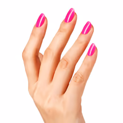 Bluesky Gel Nail Polish, Cherise Neon06, Bright, Colour, Hot, Neon, Pink, Long Lasting, Chip Resistant, 10 ml (Requires Drying Under UV LED Lamp)
