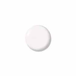 Bluesky Gel Nail Polish, Cream Puff, 80501, White, Long Lasting, Chip Resistant, 10 ml (Requires Drying Under UV LED Lamp)