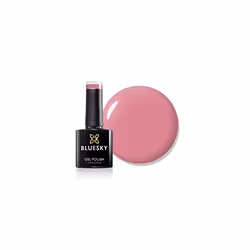 Bluesky Gel Nail Polish, Rosebud 80511, Light, Pink, Rose, Long Lasting, Chip Resistant, 10 ml (Requires Drying Under UV LED ...