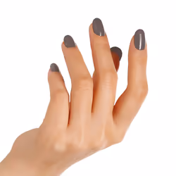 Bluesky Gel Nail Polish, Dark Grey A086, Long Lasting, Chip Resistant, 10 ml (Requires Drying Under UV LED Lamp)