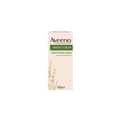 Aveeno, Moisturising Cream Colloidal Oatmeal, Shea Butter, 100ml