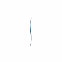 Bourjois Contour Clubbing Waterproof Eye Pencil Eyeliner and Eyeshadow 46 Bleu N?on, 1.2g