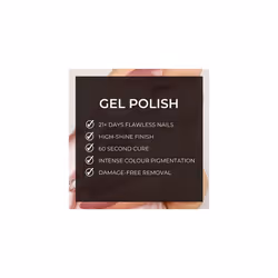Bluesky Gel Nail Polish, Frosty Chocolate Jq11, Brown, Chocolate, Dark, Glitter, Long Lasting, Chip Resistant, 10 ml (Requires Drying Under UV LED