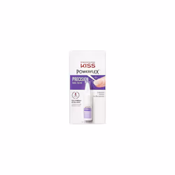 KISS Powerflex Precision Nail Glue, Flex Formula for Ultra Hold of False Nails, Instantly Repairs Breaks and Tears