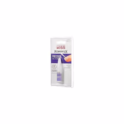 KISS Powerflex Precision Nail Glue, Flex Formula for Ultra Hold of False Nails, Instantly Repairs Breaks and Tears