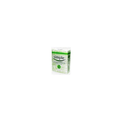 SOAP 2 PACK SIMPLE SOAP (101002) BOX = 3 PACKS X 2 Bars