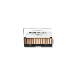 Technic Mega Mattes Nude Eyeshadow Palette - 12 Pigmented, Professional, Long Lasting, Easy to Apply and Blendable Matte Shades for the Perfect Look