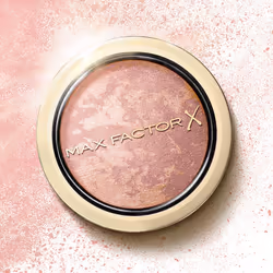 Max Factor Cr?me Puff Blusher, Alluring Rose 25