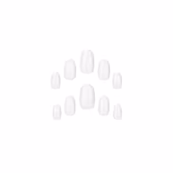 Elegant Touch Bare Nails Oval