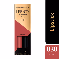 Max Factor Lipfinity Long-Lasting Two Step Lipstick - 30 Cool, 4.2g