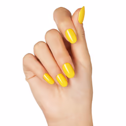 Bluesky Gel Nail Polish, Bicycle Yellow 80576, Bright, Long Lasting, Chip Resistant, 10 ml (Requires Drying Under UV LED Lamp)