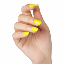 Bluesky Gel Nail Polish, Sorbet Zest Neon34, Bright Neon Summer Yellow, Long Lasting, Chip Resistant, 10 ml (Requires Drying Under UV LED Lamp)