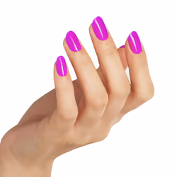 Bluesky Gel Nail Polish, Purple Pleasure Neon28, Long Lasting, Chip Resistant, 10 ml (Requires Drying Under UV LED Lamp)