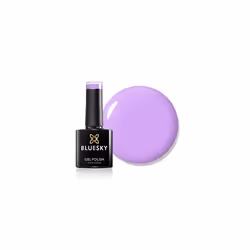 Bluesky Gel Nail Polish, Pastel Purple A070, Bright Pink, Lilac, Long Lasting, Chip Resistant, 10 ml (Requires Drying Under U ...
