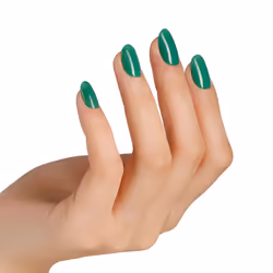 Bluesky Gel Nail Polish, Jade- A052, Dark, Emerald, Green, Long Lasting, Chip Resistant, 10 ml (Requires Drying Under UV LED Lamp)