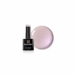 Bluesky Gel Nail Polish, Negligee 80502, French Light Pink, Long Lasting, Chip Resistant, 10 ml (Requires Drying Under UV LED ...