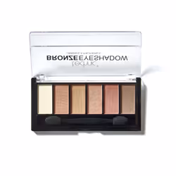 Technic Bronze Eyeshadow Palette - 6 Pigmented, Professional, Long Lasting & Blendable Shimmer Shades For a Natural or Glam M ...
