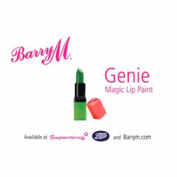 Barry M Cosmetics Genie Lip Paint, Pack of 1, Green