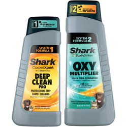 Shark StainStriker Cleaning Solution Bundle, 946ml StainStriker Oxy Multiplier Refill and 473ml CarpetXpert Deep Clean Pro Refill