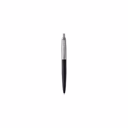 Parker Jotter XL Ballpoint Pen, Richmond Matte Black, Chrome Trim, Medium Point, Blue Ink, Gift Box