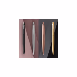 Parker Jotter XL Ballpoint Pen | Monochrome Matte Gold | Medium Point | Blue Ink | Gift Box