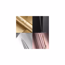 Parker Jotter XL Ballpoint Pen | Monochrome Matte Gold | Medium Point | Blue Ink | Gift Box