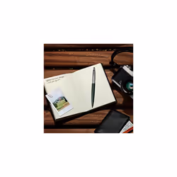 Parker Jotter XL Ballpoint Pen | Greenwich Matte Green with Chrome Trim | Medium Point | Blue Ink Gift Box