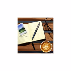 Parker Jotter XL Ballpoint Pen | Primrose Matte Blue with Chrome Trim | Medium Point Blue Ink | Gift Box