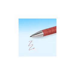 Paper Mate Flexgrip Ultra Retractable Ballpoint Pens, Medium Point (1.0mm), Red, 12 Count