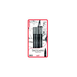 uni-ball PIN Fineliners, Black Fine Tipped Writing Pens, Water and Fade-Resistant Ink, Ideal for Architects, Sketching, Scrapbooking, Outlining, Art,