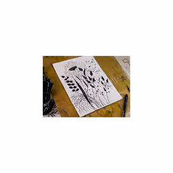 uni-ball PIN Fineliners, Black Fine Tipped Writing Pens, Water and Fade-Resistant Ink, Ideal for Architects, Sketching, Scrapbooking, Outlining, Art,