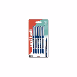 uni-ball UB-150 Eye Blue Rollerball Pens. Premium Micro 0.5mm Ballpoint Tip for Super Smooth Handwriting, Drawing, Art, Craft ...