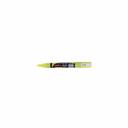uni-ball PWE-3MS Liquid Chalk Pens. Multi-Purpose Wipeable Coloured Markers for Blackboards, Chalkboards, Whiteboards, Glass, Mirrors, Plastic,