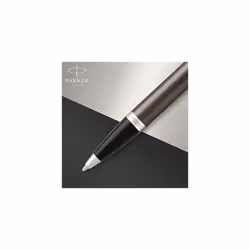 Parker IM Ballpoint Pen Dark Espresso with Medium Point Blue Ink Refill Gift Box