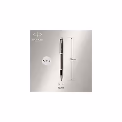 Parker IM Rollerball Pen | Dark Espresso | Fine Point Black Ink | Gift Box