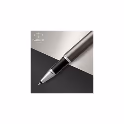 Parker IM Rollerball Pen | Dark Espresso | Fine Point Black Ink | Gift Box