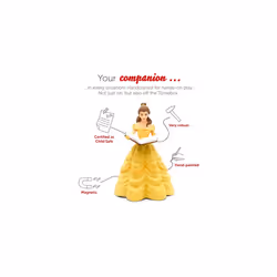 tonies?Audio Character for Toniebox, Disney's Beauty and the Beast, Audio Book Play for Children for Use with Toniebox Music Player?(Sold Separately)
