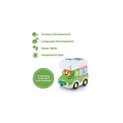 Vtech Toot-Toot Drivers Campervan | Interactive Toddlers Toy for Pretend Play with Lights and Sounds | Suitable for Boys & Girls 12 Months, 2, 3, 4 +